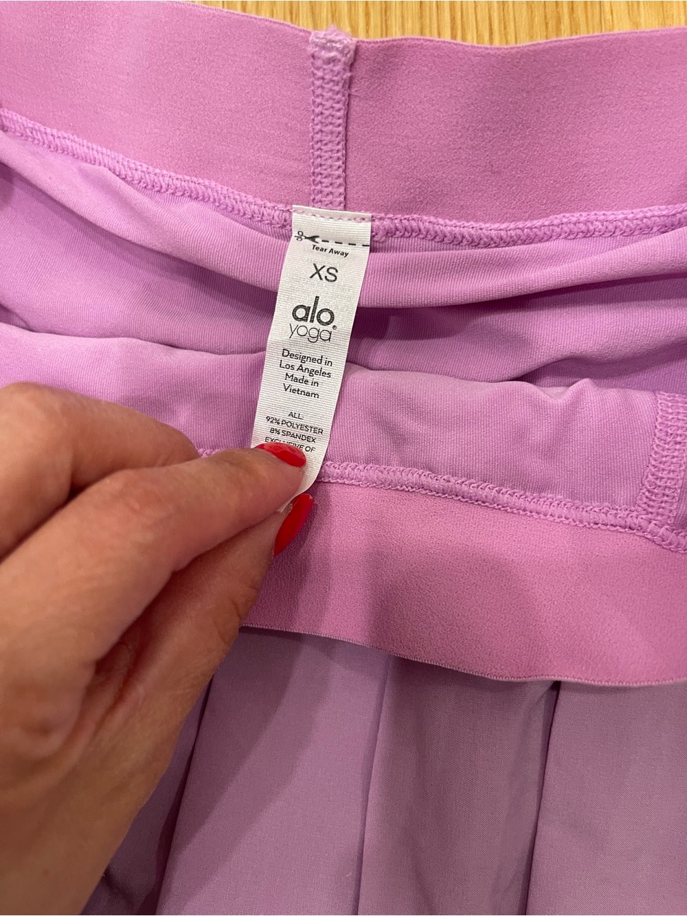 3 mini skirt Alo - Picture 2 of 11